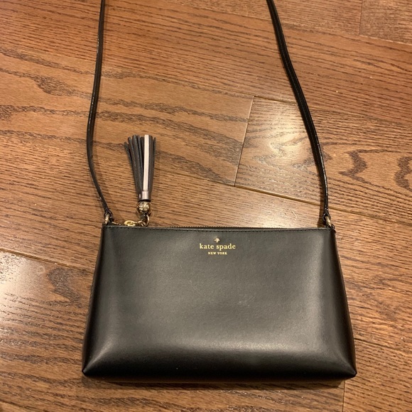 Kate spade purse 9x5 Black Purse - Picture 1 of 6